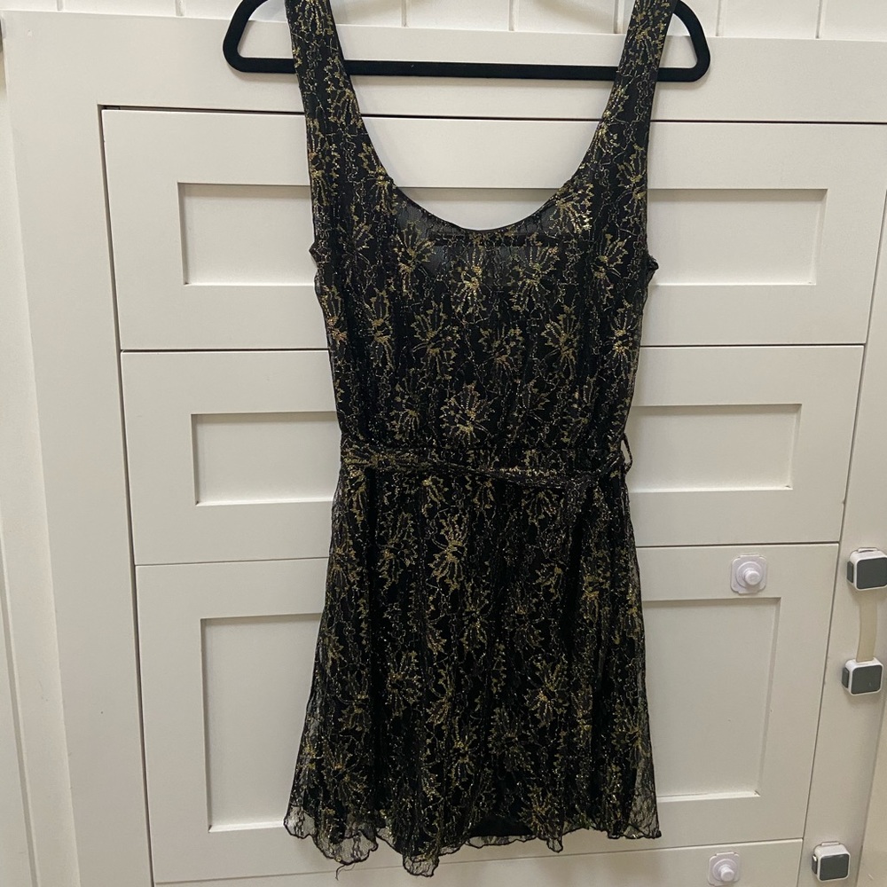 Jaloux holiday dress